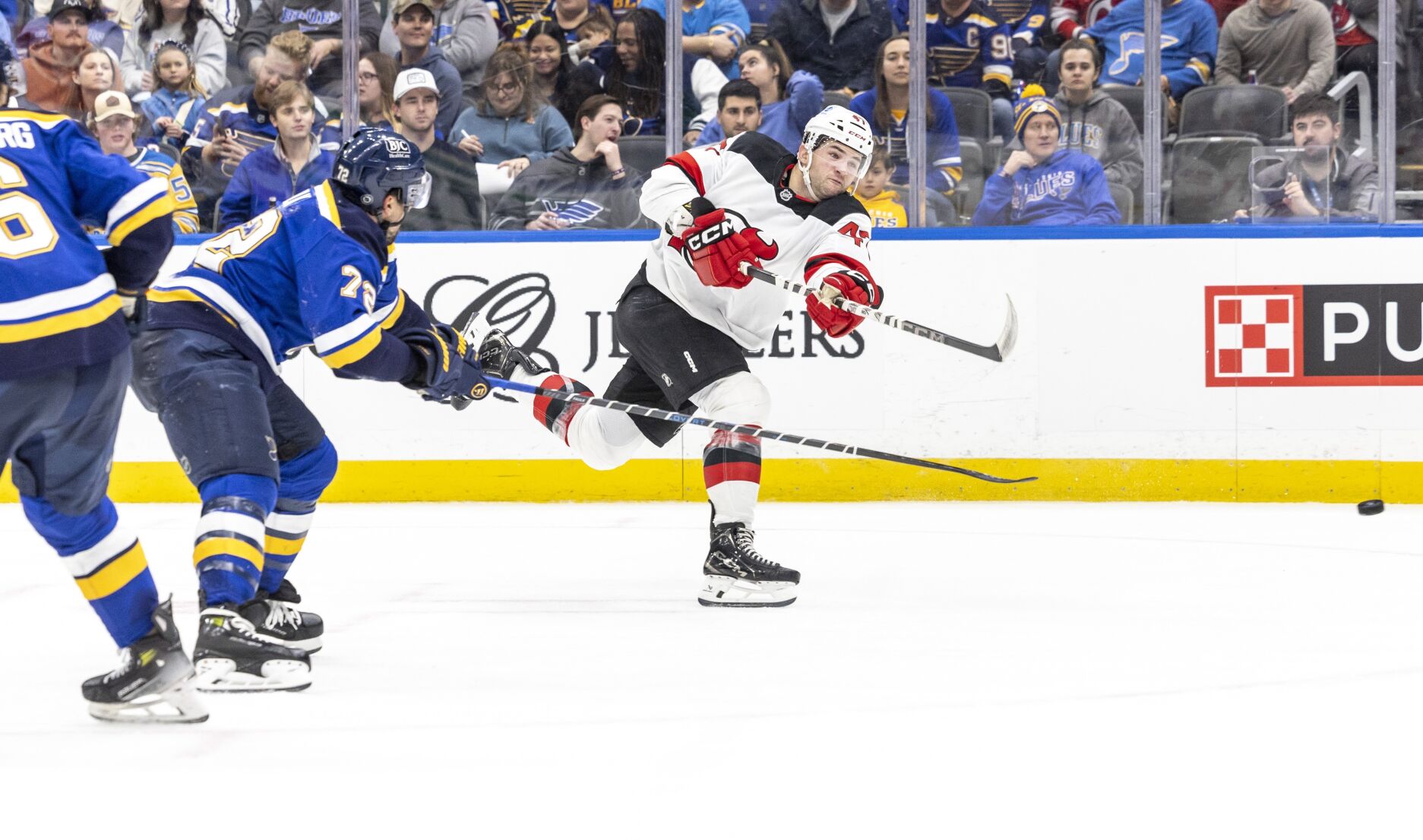 St. Louis Blues vs New Jersey Devils